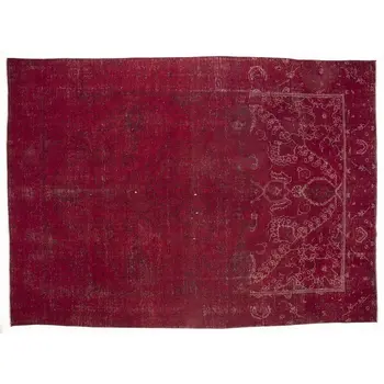 

Handmade Red Vintage Persian Area Rug 286x387 Cm-9'5''X12'8''