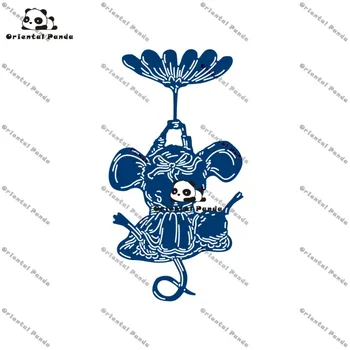 

New Dies 2020 Mouse system example 3 Metal Cutting Dies diy Dies photo album cutting dies Scrapbooking Stencil Die Cuts