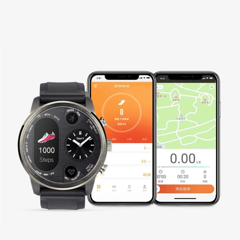 T3 Смарт часы спортивные цифровые часы Bluetooth IP68 Водонепроницаемый фитнес трекер тренажерный зал часы для Android и iOS