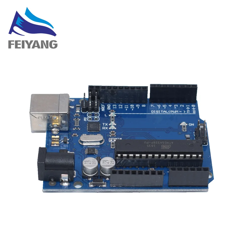 10 наборов UNO R3 MEGA328P DIP ATMEGA16U2 10 шт UNO R3+ 10 шт кабелей для arduio - Цвет: board