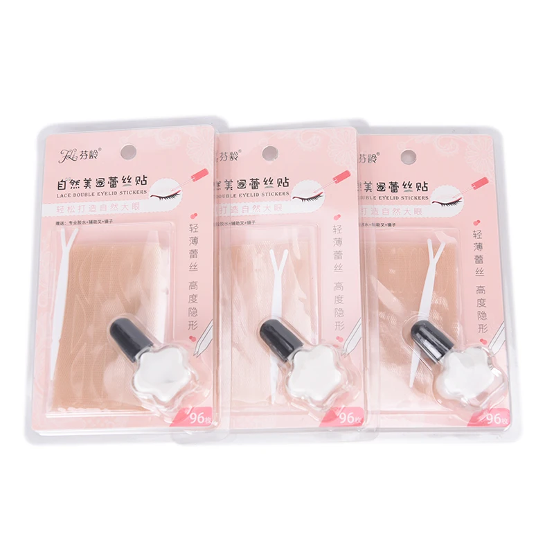 New Double Eyelid Sticker Technical Eye Tape Eye Lift Double Invisible Eyelid Sticker Pastes Makeup Tool