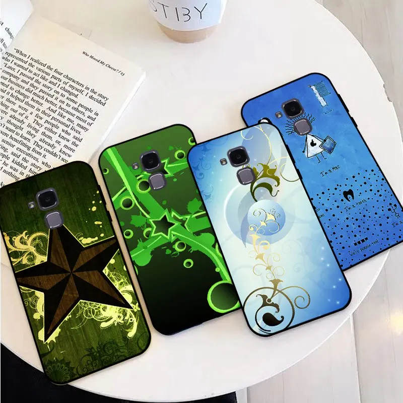 Star 1 Soft TPU Case Cover For Huawei Honor 7 7A 7C 7X 8 8A 8C 8X 9 9i V9 10 V10 Pro Lite Max | Мобильные телефоны и