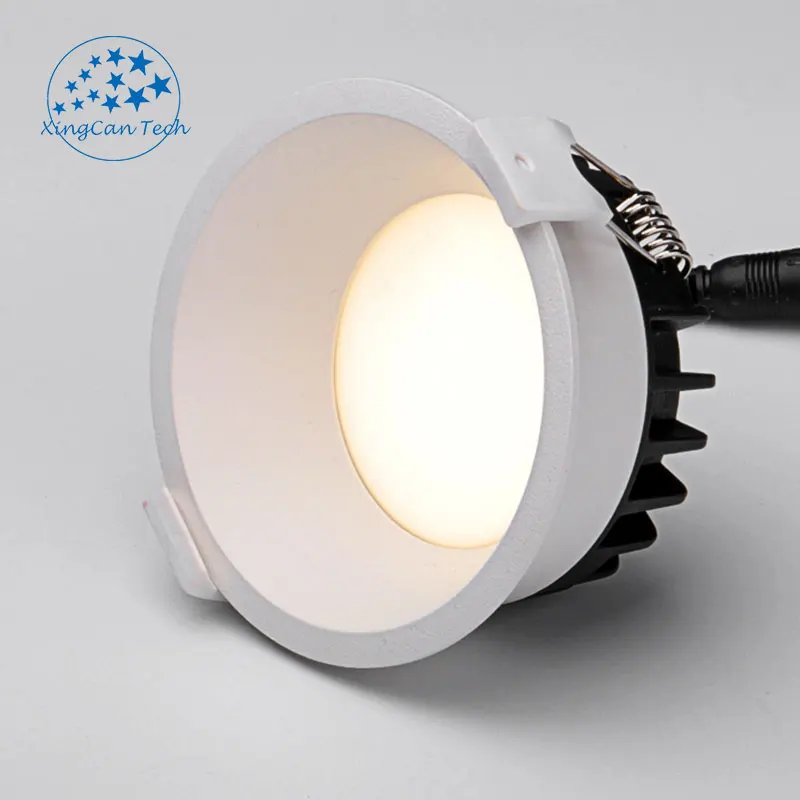 Анти блики встраиваемый cветодиодный Светильник Downlight светодиодный вниз