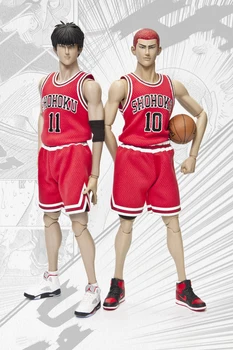

1/6 Scale Passionate Player 12 Inch Slam Dunk Player No. 10 Sakuragi Flower Channel Road No. 11 Rukawa Maple Model Garage Kit