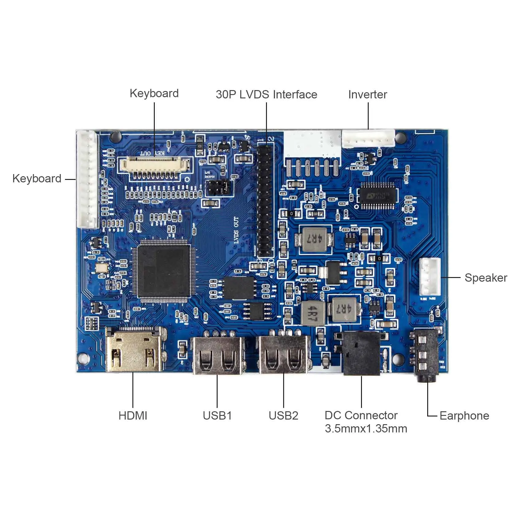 US $153.00 207 MT207FHM N20 1920X1080 LCD Panel Android HD MI LCD Controller Board