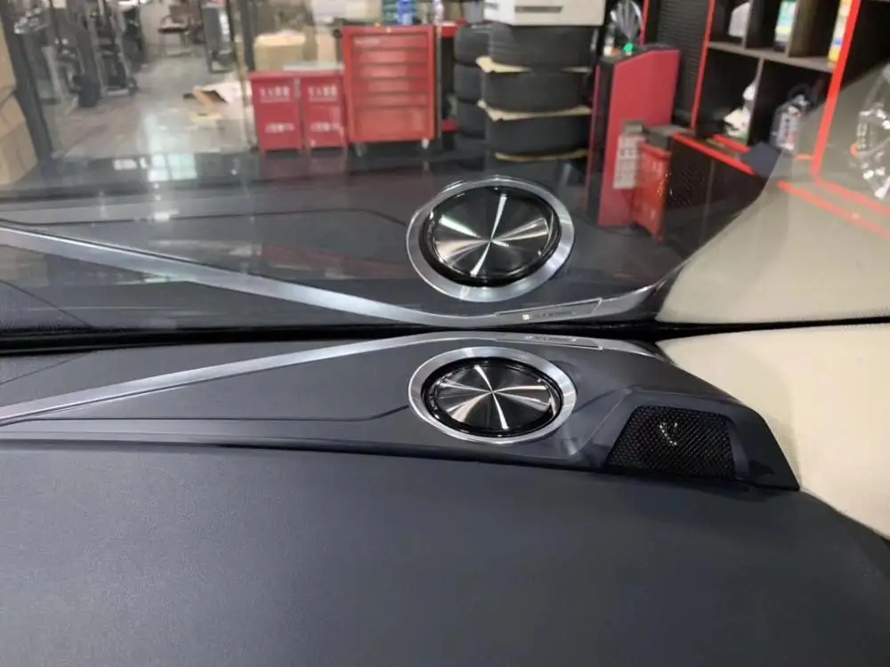 Обновленный подъемный звуковой динамик для alphard vellfire