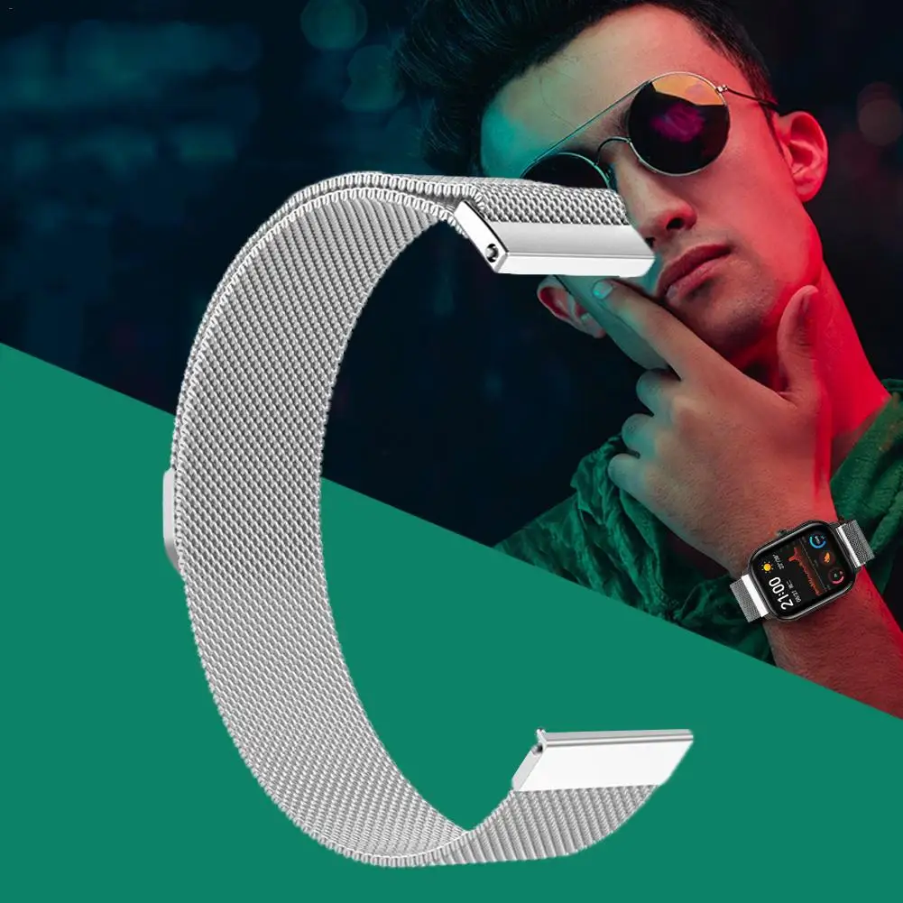 Смарт-часы спортивные часы ремешок Смарт-часы для Amazfit GTS 20 мм Милан Магнитный сменный ремешок