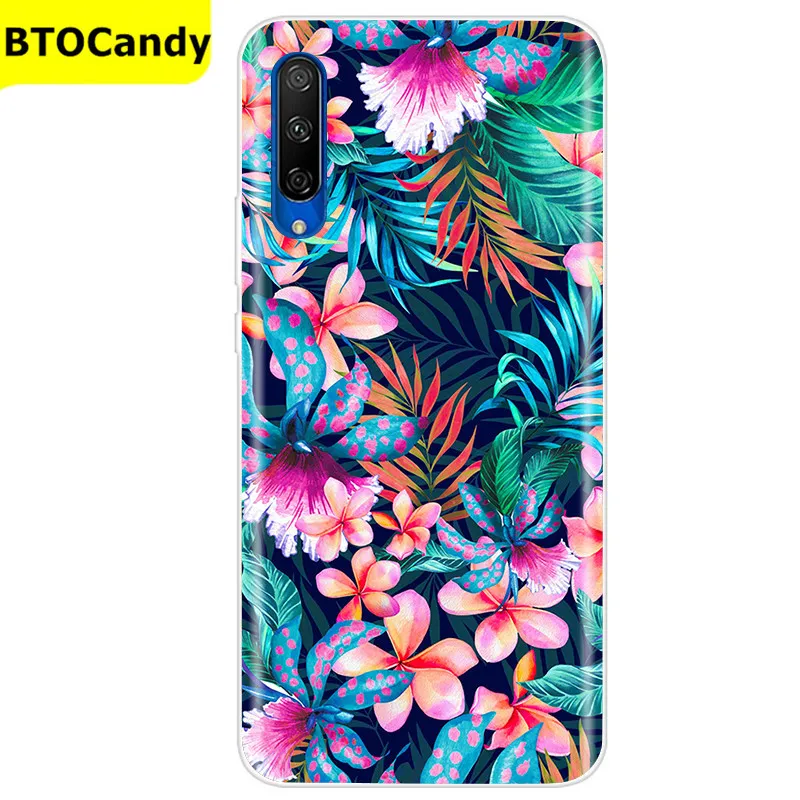 For Huawei P Smart Pro Case Phone Cover Soft Silicone Back Case for Coque Huawei P Smart Pro Shockproof Case Fundas 2019 Cover phone flip cover Cases & Covers