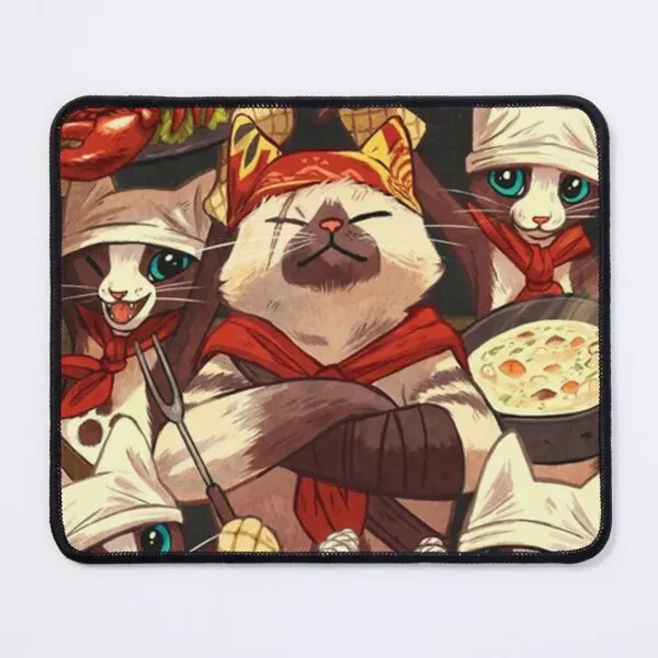 Коврик для мыши Palico шеф-поваров игровой коврик клавиатуры компьютерный
