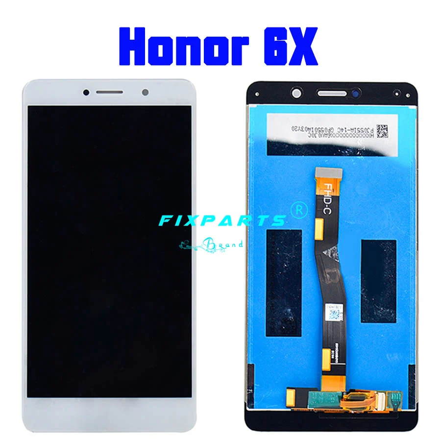 Huawei GR5 2017 Honor 6X LCD Display Touch Screen Digitizer Assembly With Frame Replacement For Honor6X Huawei Honor 6X LCD (4)
