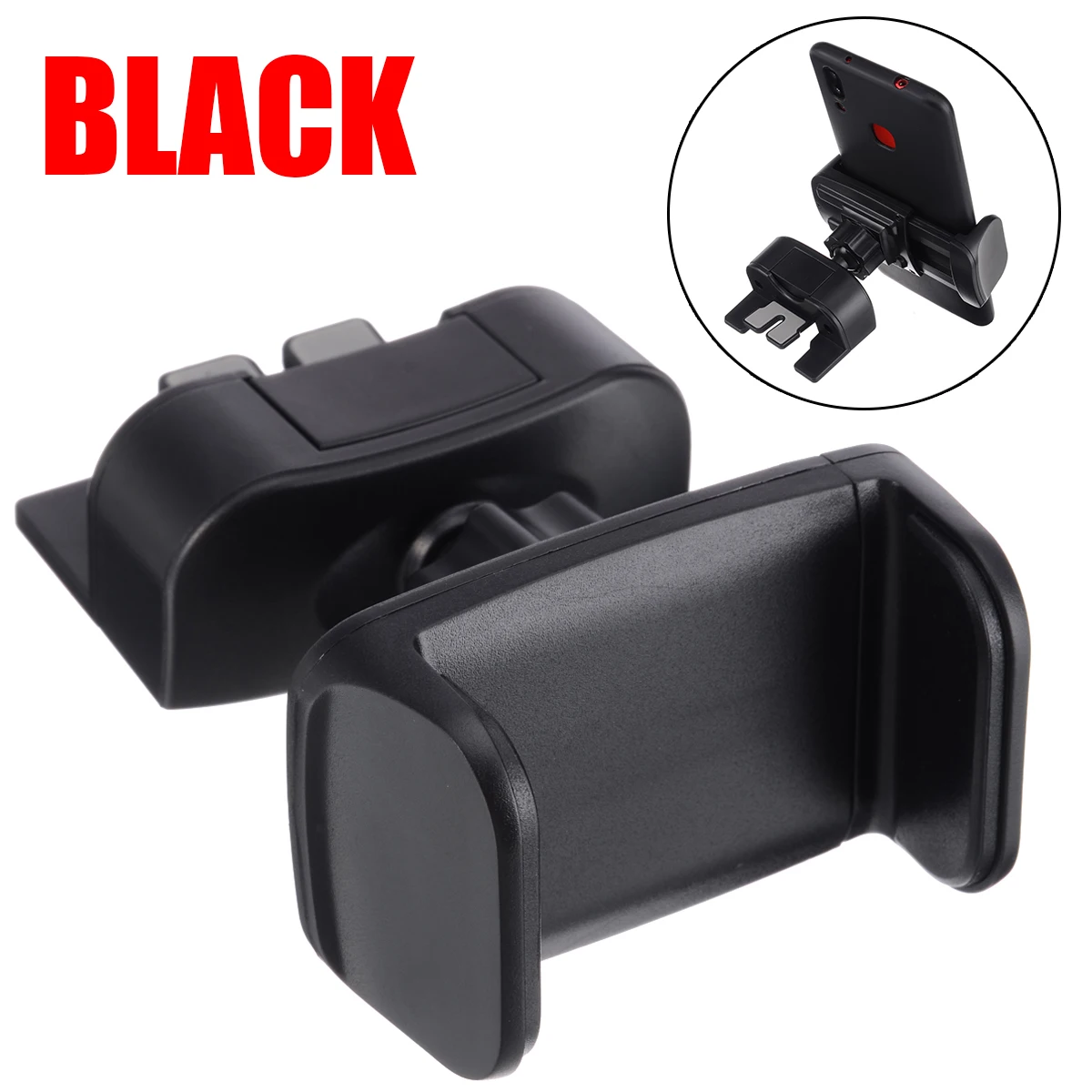 

Universal Portable Car CD Slot Phone Mount Holder Stand For Smart Mobile Cell Phone CD Slot Holders Stands For iphone 11 Pro Max