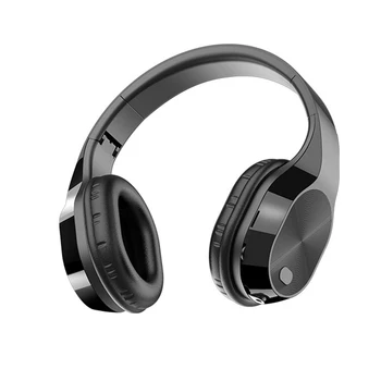 

T5 Head-Mounted Headphone Wireless Bluetooth 5.0 Support TF Card 3.5mm wired 9D Stereo Earphones gaming Headsets for PC PHONE