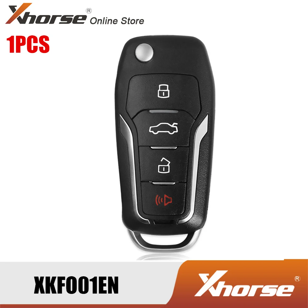 Пульт дистанционного управления Xhorse XKFO01EN для F-ord Condor Flip 4 кнопки неподвижный ключ