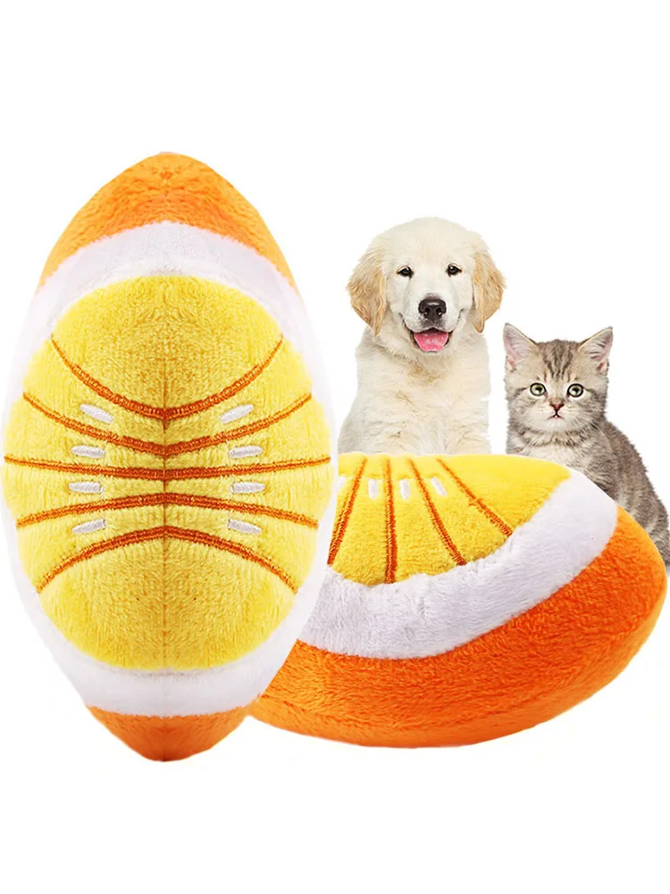 Puppy Dog Plush Squeaky Toys Non Toxic Dog Toys for Small Medium Dogs Aggressive Chewers for Pet
