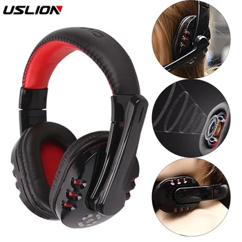 

OVLENG V8-1 RGB LED Gaming Headset Headphone For PC Mac Nintendo Switch Laptop PS4 Xbox One