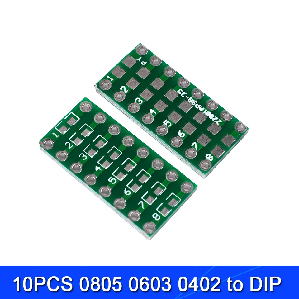 Kit De Placa Pcb Smd Turn To Dip Sop Msop Ssop Ssop Sot2 | Cuotas Sin