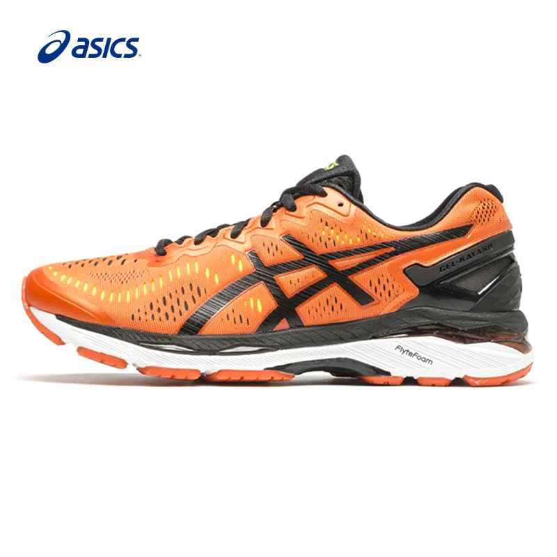 ASICS   Men Shoes GEL-KAYANO 23 Breathable Cushioning Running Shoes Sports Shoes Hard-wearing Sneakers Outdoor Walking