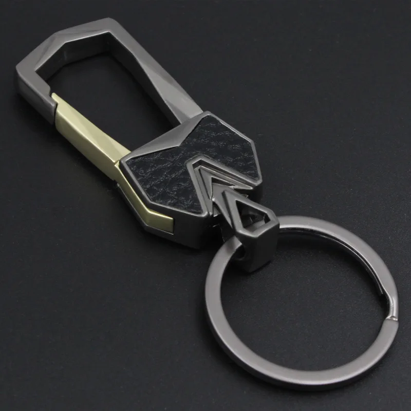 Ночной рынок 4S магазин поставки товаров TL01009 мужские из натуральной кожи автомобиля креативный брелок, запаянный Сувенирный брелок