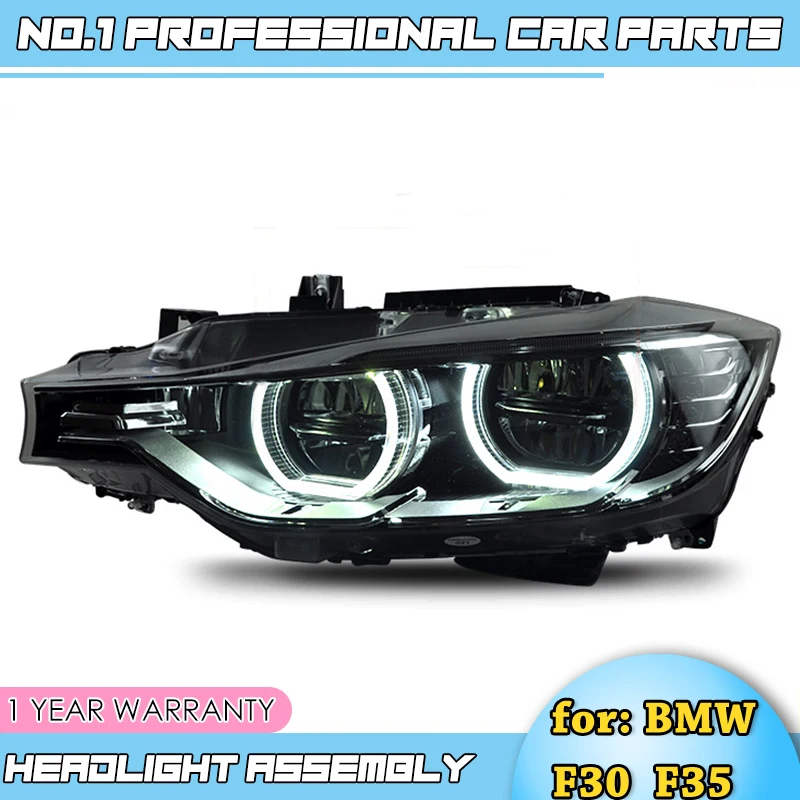 Автомобильные аксессуары для BMW 316i 320i 328 335 фары 2013 2015 F30 F35 светодиодный фонарь фар
