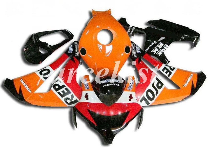 ABS литья под давлением мотоцикл обтекатели комплект Подходит для Honda CBR1000RR 08 09 10 11 2008-2011 набор кузова Repsol