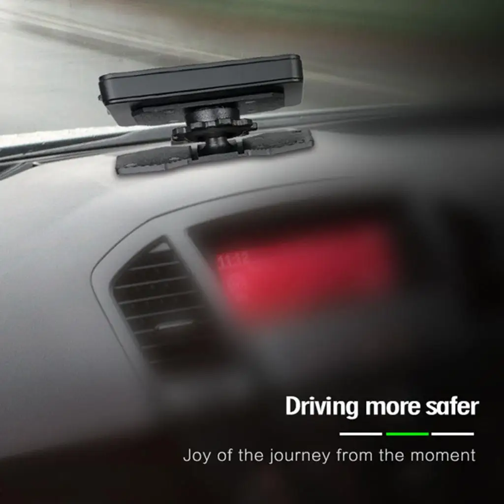 360 Автомобильная приборная панель Гибкая база HUD держатель дисплей телефон gps Стенд