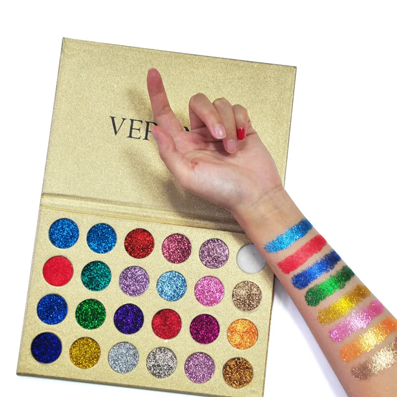 VERONNI 24 Colors Nude Eyeshadow тени Makeup Pigments Waterproof Professional Glitter Nude Eye shadow Make up Palette тени VERONNI 24 Colors Nude Eyeshadow тени Makeup Pigments Waterproof Professional Glitter Nude Eye shadow Make up Palette тени