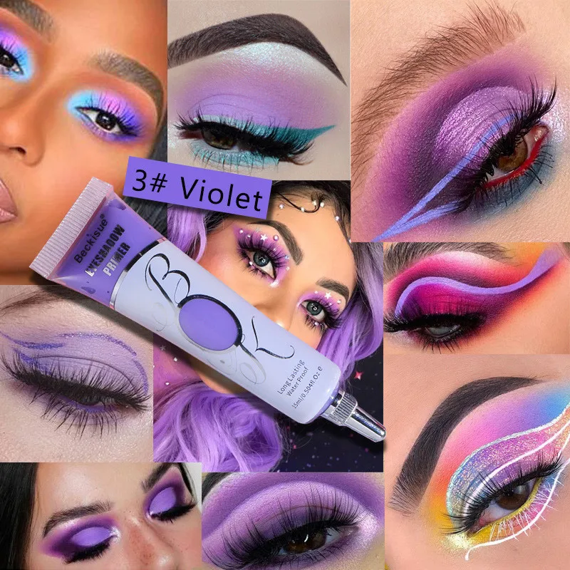 How To Apply Eye Shadow Base