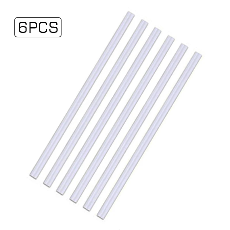 2/4/6 шт. соломенная Замена пластиковый набор соломинок универсальные подходят для