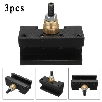 

Iron+Brass Lathe Tool holder Milling Inserts Equipment Metalworking 3Pcs