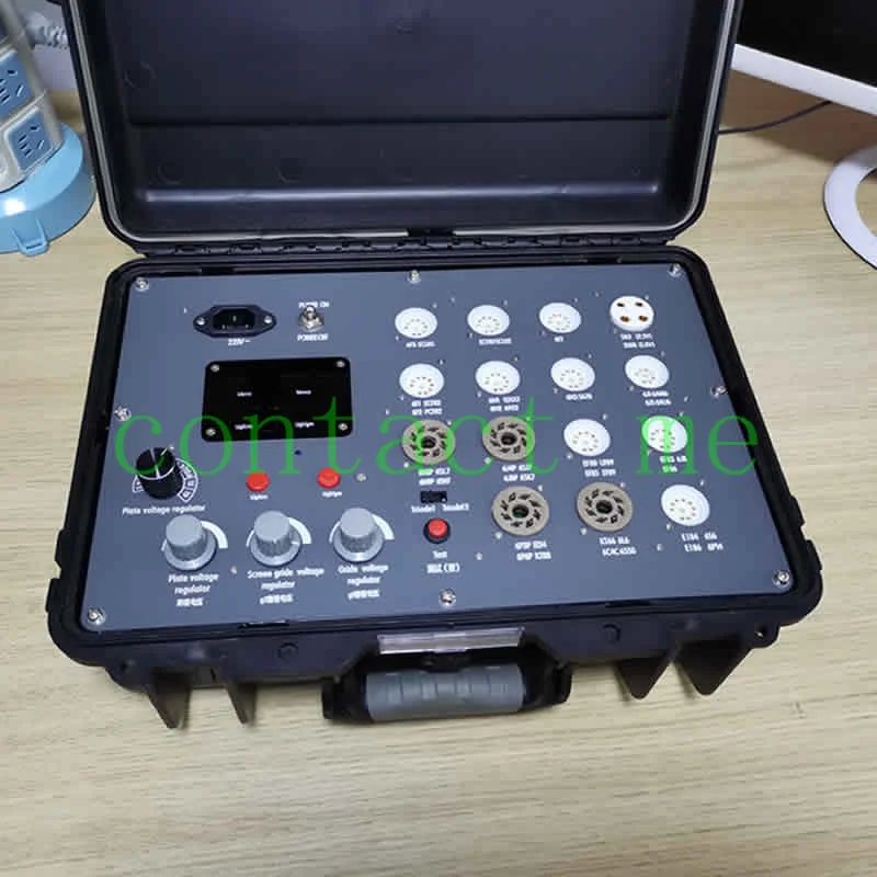 Full English version of the electronic tube tester GS360p, the latest