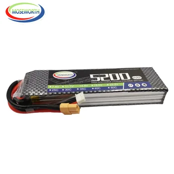

RC LiPo Battery 3S 11.1V 5200mAh 25C 35C 60C For RC Aircraft Quadcopter Drone Helicopter Airplane Boat Batteries RC LiPo 3S AKKU