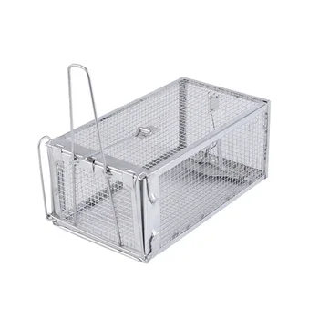 

Rat Cage Mice Rodent Animal Control Catch Bait Hamster Mouse Trap Humane Live Home High Quality Rat Killer Cage