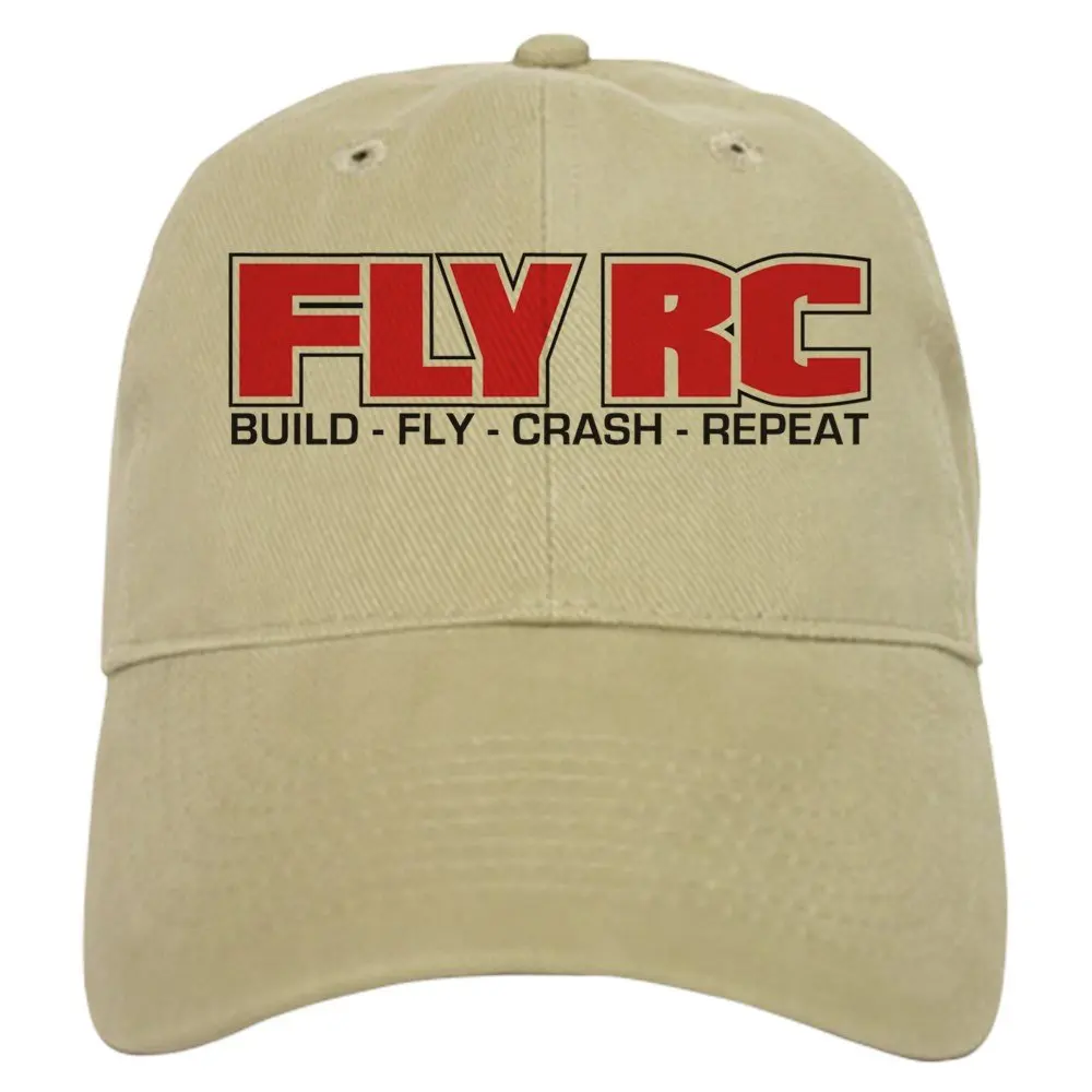 Flyrc_Trucker_Hat_Light Бейсбол Кепки