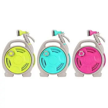 

Portable Car Wash Hoses High Pressure Car Wash Tools Watering Hoses Home Garden Watering Storage Rack Set