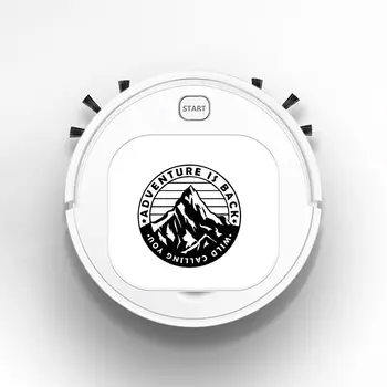 

Smart Robot Vacuum Cleaner Rechargeable USB Auto Sweeping Mop Clean Robot Sweeping Cleaner Fun Mountain Climbing Adventurer