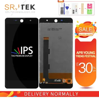 

Srjtek 5.0 For Wileyfox swift 2 LCD Touch Screen Glass Panel Sensor Replacement Parts For Wileyfox swift 2 Plus Display Sensor
