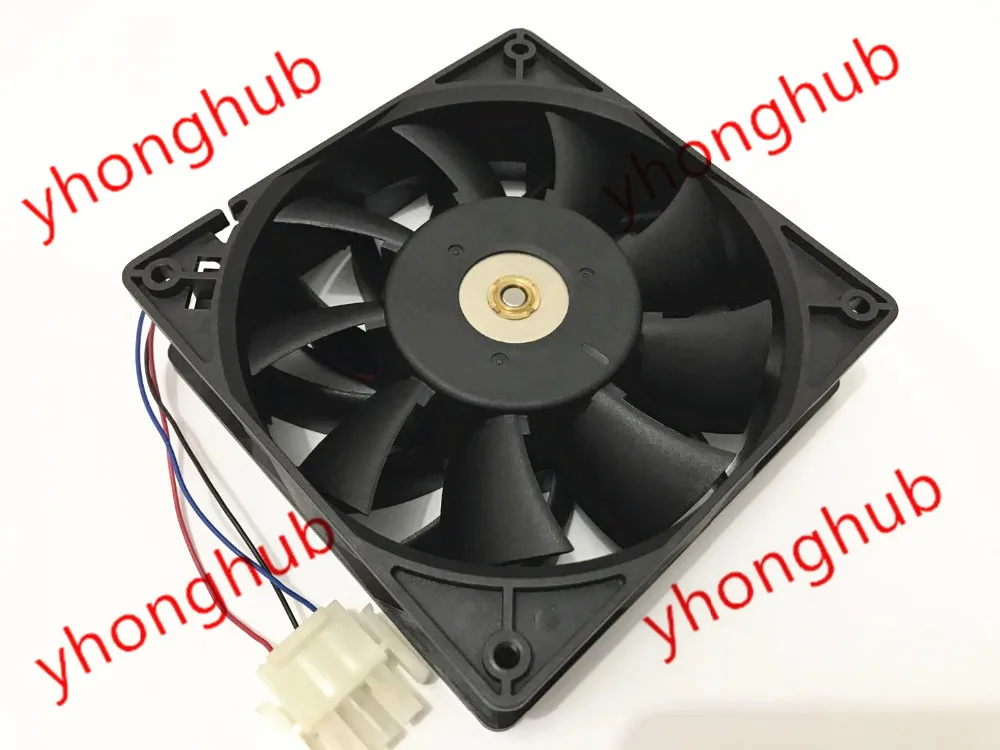 Delta Electronics Ffb1248ehe 4b77 dc 48v 0.75a 3-fio 120x120x38 mm Servidor Ventilador de Refrigeração - Imagem 4