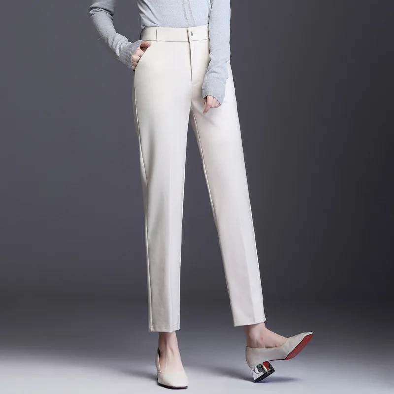 white dress trousers ladies