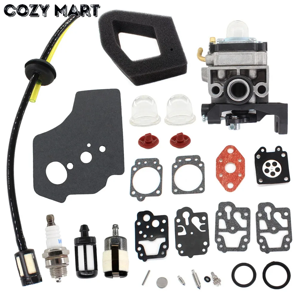 Carburetor Carb Gasket Diaphargm Kit For HONDA GX35 HHT35 HHT35S Engine Motor Trimmers Brush Cutter Water Pump Generator | Инструменты