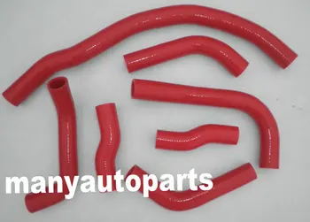 

FOR TOYOTA MR2 SW20 3SGTE REV TURBO 93-99 SILICONE RADIATOR HOSE 1994 1995 1996 RED