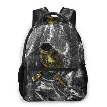 

Death Stranding Skull New Pattern knapsack Death Stranding Teens Books Backpack