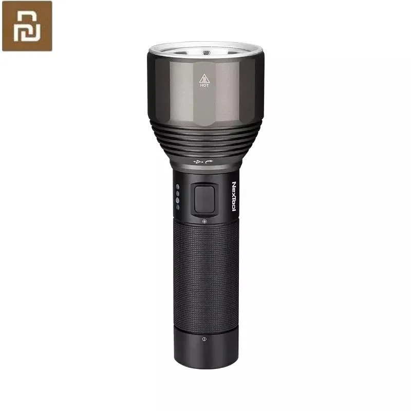 Фонарик Xiaomi NexTool аккумуляторный 380 лм 5 режимов IPX7|Смарт-гаджеты| |