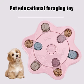 

Newl Pet Puzzle Toys Increase IQ Slow Dispensing Feeding Pet Dog Training Games FeederGames Feeder For Small Medium Dog CLA88