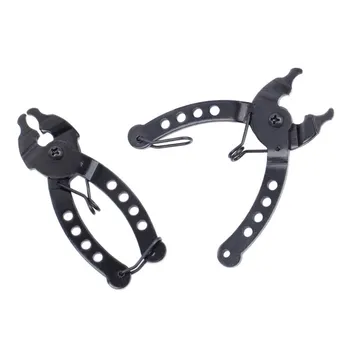 

1pc Bicycle Plier Black Alloy-Iron Plastic Quick Removal Of Joining Links Of Bikes Non-slip Handle Easy To Grip Outdoor