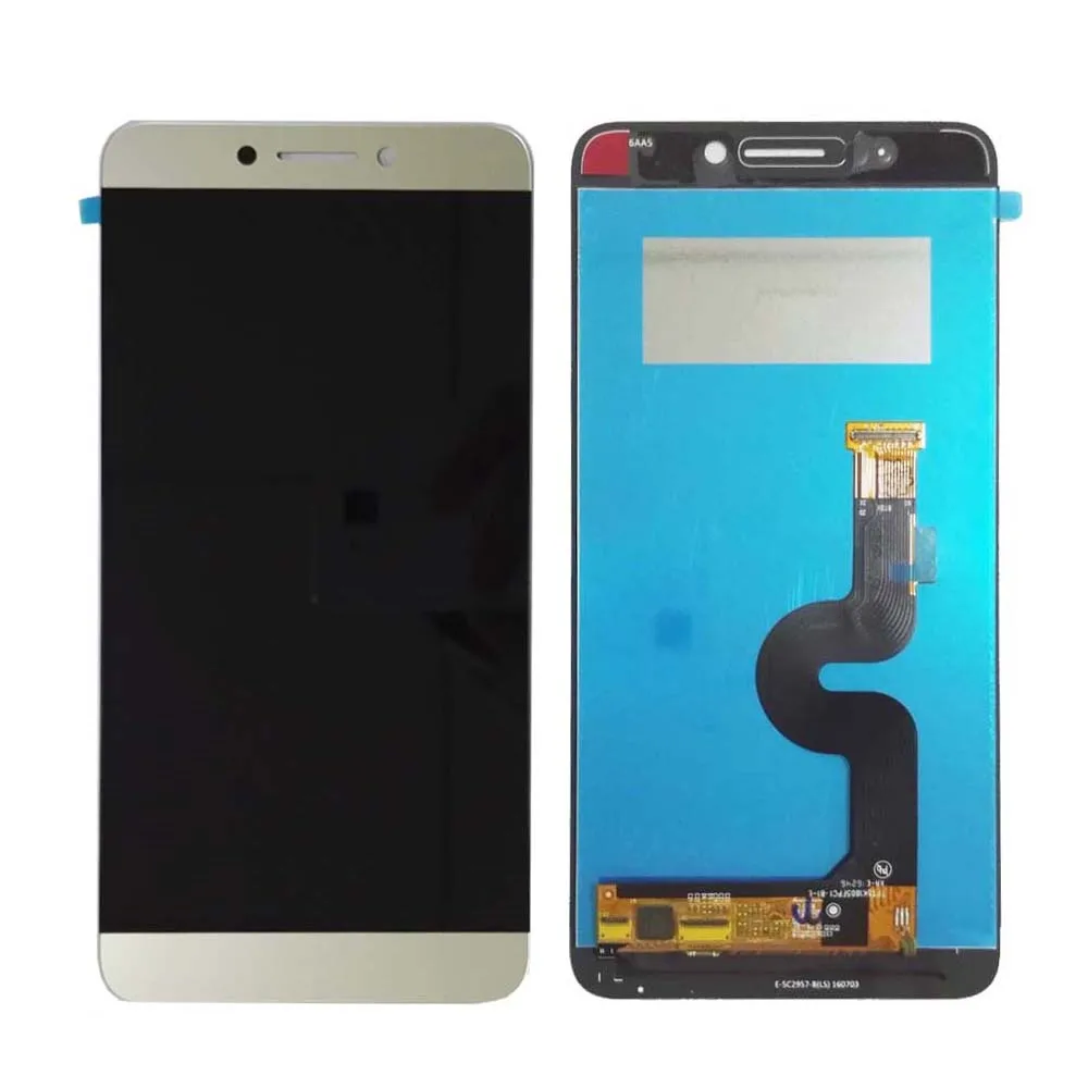 Для Letv LeEco Le max2 x820 X823 X829 X821 ЖК-дисплей кодирующий преобразователь сенсорного экрана в сборе для LeEco Le max 2X822