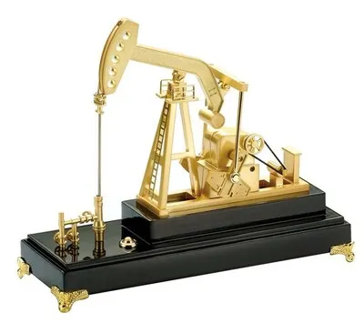 Модель насосного блока для нефтяных месторождений сувениры и нефтехимических