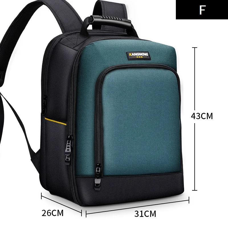 Repair Tool Bag Men's Shoulder Backpack Multifunctional Maintenance Canvas Suitcase Electricians  Holder Durable Portable mini tool bag Tool Storage Items