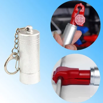 

6000GS Security Tag Remover Super Magnet Mini Security Golf Detacher Hook Key Lockpick Anti-Theft Opener Unlock