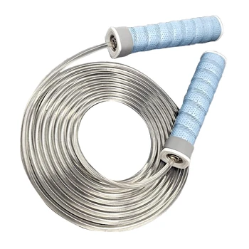 

Hand Gel Skipping Rope Adjustable Speed Fitness Training Home Children Bamboo Bearing Fat Burning Sports Rope