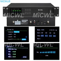 MiCWL 1 unité de contrôle 1 président 20 microphone de conférence sans fil système de micro de salle de réunion-prise en charge jusqu'à 300 micros 3